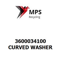 3600034100 Terex|Fuchs CURVED WASHER