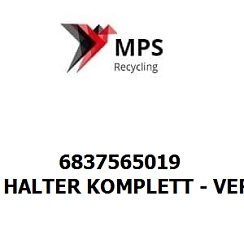 6837565019 Terex|Fuchs HALTER KOMPLETT - VERZINKT