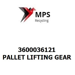 3600036121 Terex|Fuchs PALLET LIFTING GEAR