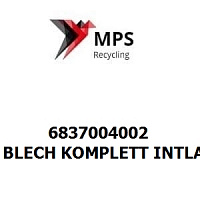 6837004002 Terex|Fuchs BLECH KOMPLETT INTLACK2 (RAL 7024)