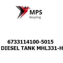 6733114100-5015 Terex|Fuchs DIESEL TANK MHL331-HIMMELBLAU