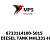 6733114100-5015 Terex|Fuchs DIESEL TANK MHL331-HIMMELBLAU