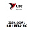 5253100071 Terex|Fuchs BALL BEARING