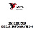 3610383509 Terex|Fuchs DECAL INFORMATION