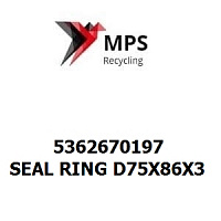 5362670197 Terex|Fuchs SEAL RING D75X86X3