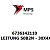 6736142110 Terex|Fuchs LEITUNG S0B2N - 30X4X2424 - EN 10305-4 - E355+N - VERZINKT - OPTIONEN 5 UND 8 - VOSSFORM