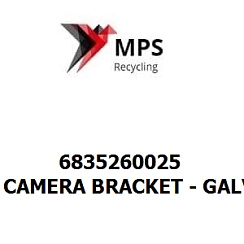6835260025 Terex|Fuchs CAMERA BRACKET - GALVANIZED