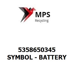5358650345 Terex|Fuchs SYMBOL - BATTERY