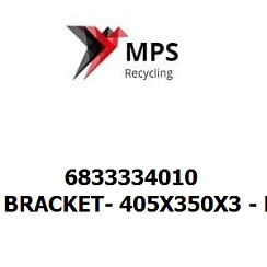 6833334010 Terex|Fuchs BRACKET- 405X350X3 - EN 10025-2 - S355J2+N INTLACK2