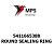 5411665388 Terex|Fuchs ROUND SEALING RING