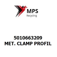 5010663209 Terex|Fuchs MET. CLAMP PROFIL