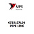 6735157130 Terex|Fuchs PIPE LINE
