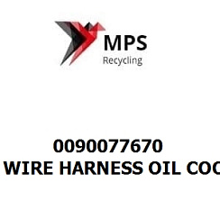 0090077670 Terex|Fuchs WIRE HARNESS OIL COOLER