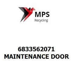 6833562071 Terex|Fuchs MAINTENANCE DOOR