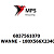 6837561070 Terex|Fuchs WANNE - 180X566X2340X3 - EN 10130 - DC01 - B - G INTLACK2 (RAL 7024)