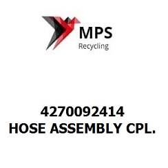 4270092414 Terex|Fuchs HOSE ASSEMBLY CPL.