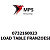 0732160023 Terex|Fuchs LOAD TABLE FRANZOESISCH LE 9,5 M
