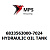 6833563000-7024 Terex|Fuchs HYDRAULIC OIL TANK