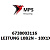 6738003116 Terex|Fuchs LEITUNG L0B2N - 10X1X920 - EN 10305-4 - E235+N - VERZINKT - OPTIONEN 5 UND 8 - VOSSFORM