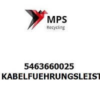 5463660025 Terex|Fuchs KABELFUEHRUNGSLEISTE KEL-E2