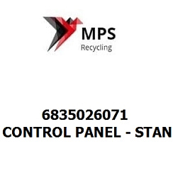 6835026071 Terex|Fuchs CONTROL PANEL - STANDARD MODUL