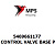 5469661177 Terex|Fuchs CONTROL VALVE BASE PLATE VT 8 / 6 - VW 18 / 25 PR 9729 / 3 AT=1469