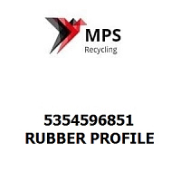 5354596851 Terex|Fuchs RUBBER PROFILE