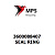 3600088407 Terex|Fuchs SEAL RING