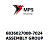 6836027008-7024 Terex|Fuchs ASSEMBLY GROUP