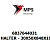 6837644031 Terex|Fuchs HALTER - 30X50X848X10 - EN 10025-2 - S355J2C+N - VERZINKT