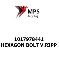 1017978441 Terex|Fuchs HEXAGON BOLT V.RIPP 10.9 M16X60