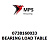 0738160033 Terex|Fuchs BEARING LOAD TABLE