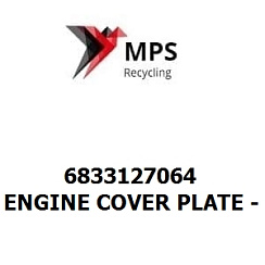 6833127064 Terex|Fuchs ENGINE COVER PLATE - 366,5X2,99X80 - EN 10131 - DC01 - B - G INTLACK1