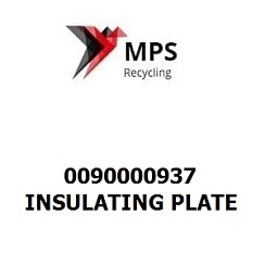 0090000937 Terex|Fuchs INSULATING PLATE
