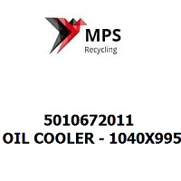 5010672011 Terex|Fuchs OIL COOLER - 1040X995X94 - ALUMINIUM