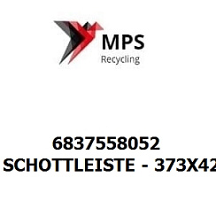 6837558052 Terex|Fuchs SCHOTTLEISTE - 373X424X924X8 - EN 10025-2 - S355J2C+N - VERZINKT