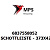 6837558052 Terex|Fuchs SCHOTTLEISTE - 373X424X924X8 - EN 10025-2 - S355J2C+N - VERZINKT