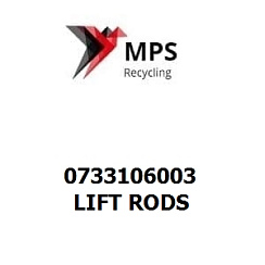 0733106003 Terex|Fuchs LIFT RODS