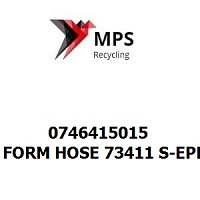 0746415015 Terex|Fuchs FORM HOSE 73411 S-EPDM