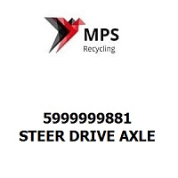 5999999881 Terex|Fuchs STEER DRIVE AXLE