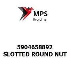 5904658892 Terex|Fuchs SLOTTED ROUND NUT