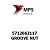 5712662117 Terex|Fuchs GROOVE NUT