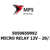 5050650992 Terex|Fuchs MICRO RELAY 12V - 20/15A - ISO280 A