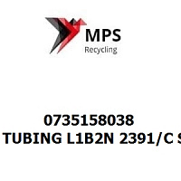 0735158038 Terex|Fuchs TUBING L1B2N 2391/C ST37.4NBK 15X2X2550
