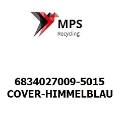 6834027009-5015 Terex|Fuchs COVER-HIMMELBLAU
