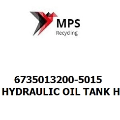 6735013200-5015 Terex|Fuchs HYDRAULIC OIL TANK HIMMELBLAU