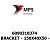 6090318374 Terex|Fuchs BRACKET - 150X40X50 - EN 10025-2 - S355J2+N INTLACK2 (RAL 7024)