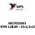 6837655093 Terex|Fuchs PIPE L1B2N - 15x1,5x2706 - EN 10305-4 - E235+N - VERZINKT - OPTIONEN 5 UND 8 - VOSSFORM