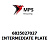 6835027027 Terex|Fuchs INTERMEDIATE PLATE