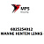 6825254012 Terex|Fuchs WANNE HINTEN LINKS - 391X180X695X5 - EN 10025-6 - S650MC INTLACK2 (RAL 7024)